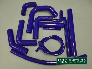 TVR HK007A BL - Hose kit, silicone